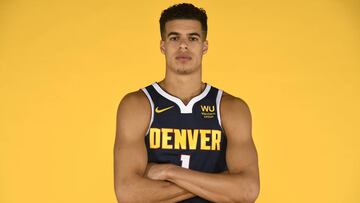 Michael Porter Jr., jugador de los Denver Nuggets de la NBA