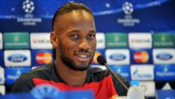 Drogba: "Tenemos suficiente poder para ganar al Madrid"