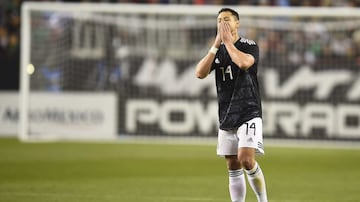 'Chicharito' ha señalado abiertamente que no estará con Selección Mexicana este verano debido a que espera el nacimiento de su hijo primogénito.