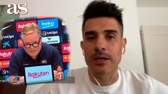 Álvaro Benito reflexiona sobre la rueda de prensa de Koeman