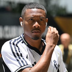 Alaba se vuelve invisible