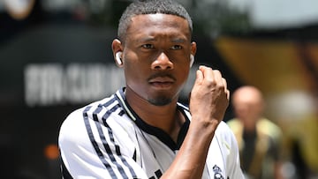 Alaba, del Real Madrid.