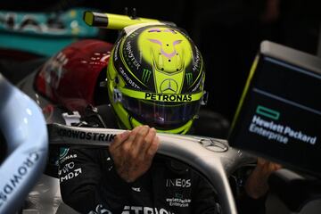 ¡Hamilton, eliminado en la Q1! 