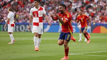 15/06/24 EUROCOPA ALEMANIA 2024 PARTIDO SELECCION ESPAÑOLA ESPAÑA - CROACIA