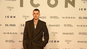 15/11/23 
GALA ICON 2023
PHOTOCALL ALFOMBRA ROJA 
ARON PIPER 