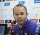 Iniesta: ''En ilusión estamos a la misma altura o más que ellos''