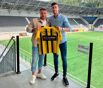Pedro Mart¨ªn - FC Schaffhausen (Challenge League)