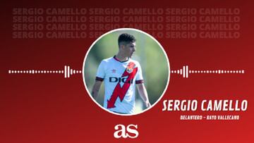 Sergio Camello y lo que significa jugar con Falcao, su ídolo