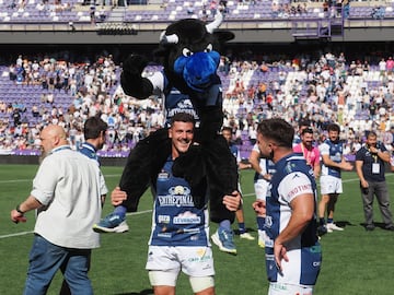 Vrac Quesos Entrepinares, campe¨®n de la Copa del Rey tras ganar, 3-27, a Inexo El Salvador.