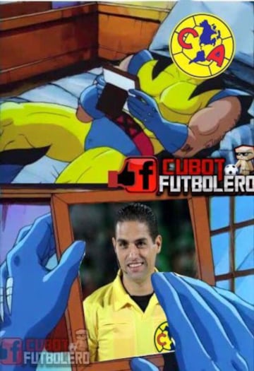 Rayados derrotó al América pero el árbitro se llevó los memes