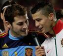 Iker y Cristiano apoyarán a España-Portugal en Zurich