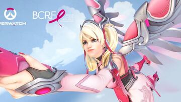 Overwatch recauda cerca de 10M de dólares con su skin solidaria