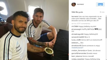 Leo Messi: "¡Qué desastre son los de AFA por dios!"