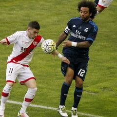 Rayo 2 - 3 Real Madrid: resumen, resultado y goles del partido