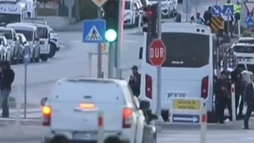 Ataque terrorista en Ankara