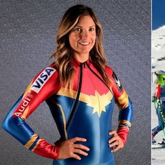 USA viste a sus esquiadoras de superhéroes en los JJOO