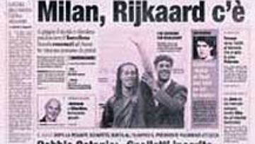 Portada de la La Gazzetta