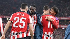 Resumen y goles del Athletic vs. Elche, jornada 25 de LaLiga EA Sports