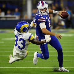 NFL Power Rankings: Semana 2; Buffalo Bills jala sus carretas al primer lugar de la clasificación