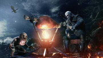 Monster Hunter World da la bienvenida a Geralt de Rivia