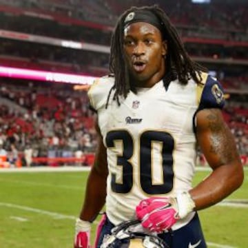 Todd Gurley, nueva estrella de los Rams.