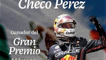 Entre aplausos y… equivocaciones, Gobierno felicita a Checo Pérez por su triunfo en Mónaco