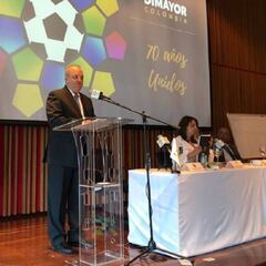 Jorge Enrique Vélez, nuevo presidente de la Dimayor