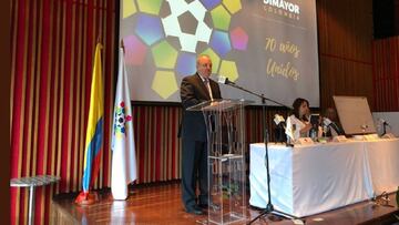 Jorge Enrique Vélez, nuevo presidente de la Dimayor