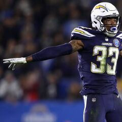 Derwin James sufre fractura y será baja con Chargers