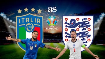 Italy vs England: times, TV and how to watch online