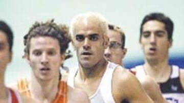 <b>OPCIONES. </b>Reyes Estévez es un firme candidato a vencer en 1.500 m.