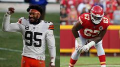 Cleveland Browns at Kansas City Chiefs: how to watch online, TV, and times