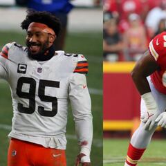 Which player match-up will decide the Kansas City vs. Cleveland season-opening clash