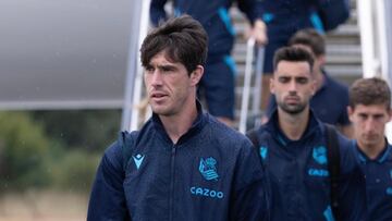 Aritz Elustondo comanda la expedición realista a la llegada a Liverpool