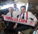 José Castro es optimista: "La Copa vendrá para Sevilla"