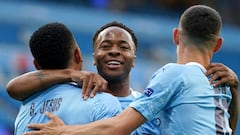 Sterling joins Man City's 100 club with opener against Real Madrid