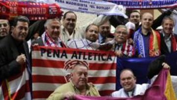 El Madrid se ve goleando; el Atleti, sin Raúl, ganador