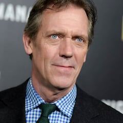 El chocante aspecto actual de Hugh Laurie, 'el doctor House'