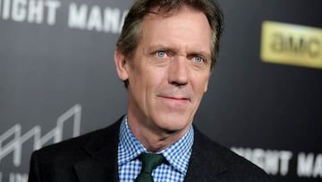 El chocante aspecto actual de Hugh Laurie, 'el doctor House'