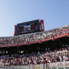 Preocupación por el exceso de aforo en los estadios