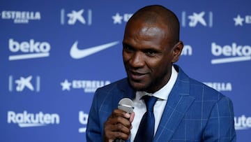 Abidal, de Valverde: "Muchos jugadores no trabajaban mucho"