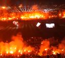 El espectacular festejo del PAOK tras 34 años de sequía