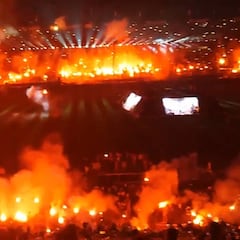Lo de Grecia es otro nivel... así celebró la afición del PAOK el título de liga, 34 años después