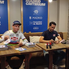 Madrid reúne a Contador y Van der Poel... ¡en un Rodilla!