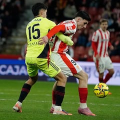 Aprobados y suspensos en el Mirandés: Iker Córdoba quedó retratado