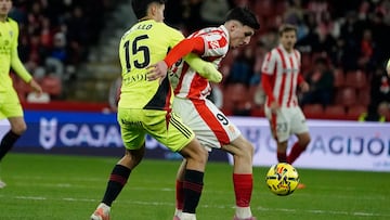 24/01/26 PARTIDO SEGUNDA DIVISION
SPORTING DE GIJON - MIRANDES
DEBUT FERRARI CON CABELLO