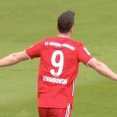 Resumen y goles del Bayern vs. Mönchengladbach de Bundesliga