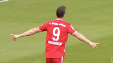 Resumen y goles del Bayern vs. Mönchengladbach de Bundesliga