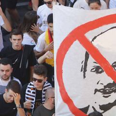 Las peñas se reúnen con Anil para pedirle explicaciones