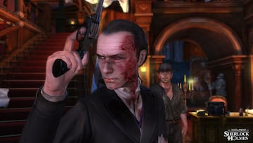 Captura de pantalla - The New Adventures of Sherlock Holmes: The Testament of Sherlock (PC)